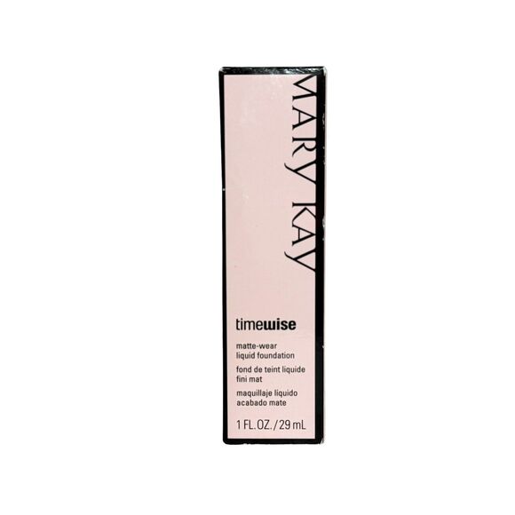 Mary Kay Other - Mary Kay TimeWise Matte-Wear Liquid Foundation IVORY 1- 1 fl. oz 038750